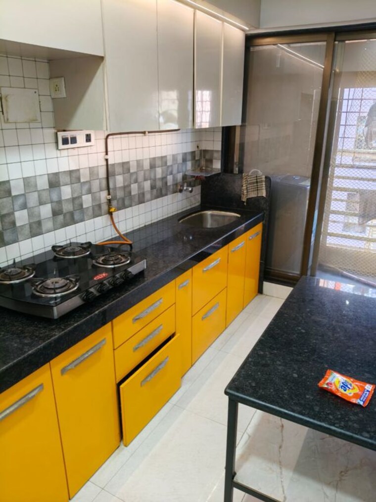 Kitchen, level-the-residences 2 Bedroom 972 Sq.Ft. Apartment In Andheri West Mumbai 10635062