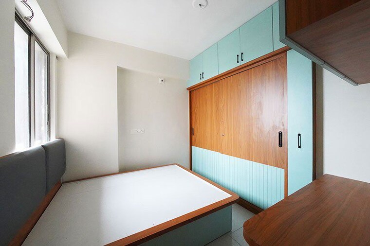 Kitchen, chandlodia 2 Bedroom 126 Sq.Yd. Apartment In Chandlodia Ahmedabad 10635072