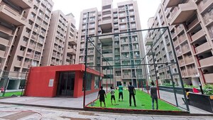 2 BHK Apartment – Exterior View View at Chandlodia - for Sale