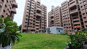 2 BHK Apartment – Exterior View View at Chandlodia - for Sale