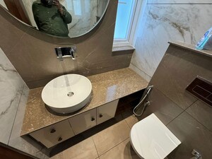 Bathroom in 2 BHK Builder Floor at RPS Palm Drive, Sector 88 – for Sale
