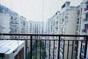 Balcony in 3 BHK Apartment at High End Paradise II, Raj Nagar Extension – for Sale