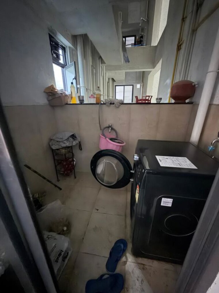 Laundry Area, majestique-signature-towers-phase-1 2 Bedroom 950 Sq.Ft. Apartment In Balewadi Pune 10635068