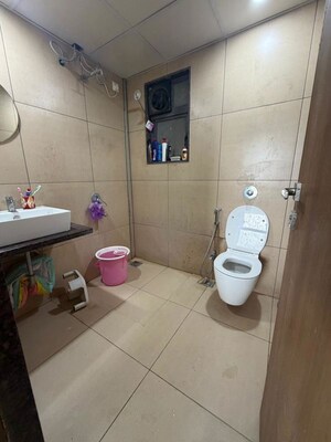 Bathroom in 2 BHK Apartment at Majestique Signature Towers Phase 1, Balewadi – for Rent