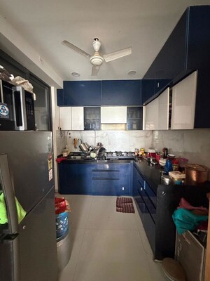 Kitchen in 2 BHK Apartment at Majestique Signature Towers Phase 1, Balewadi – for Rent