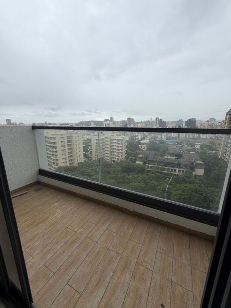 Balcony, majestique-signature-towers-phase-1 2 Bedroom 950 Sq.Ft. Apartment In Balewadi Pune 10635068