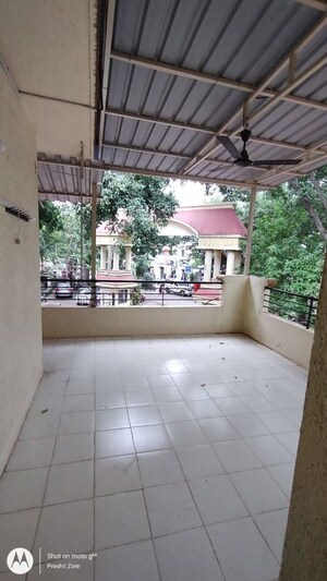 Terrace in 3 BHK Apartment at Erandwane – for Rent