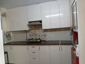 Kitchen in 2 BHK Apartment at Sector 4 Dwarka – for Rent