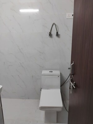 Bathroom in 2 BHK Apartment at Sector 4 Dwarka – for Rent
