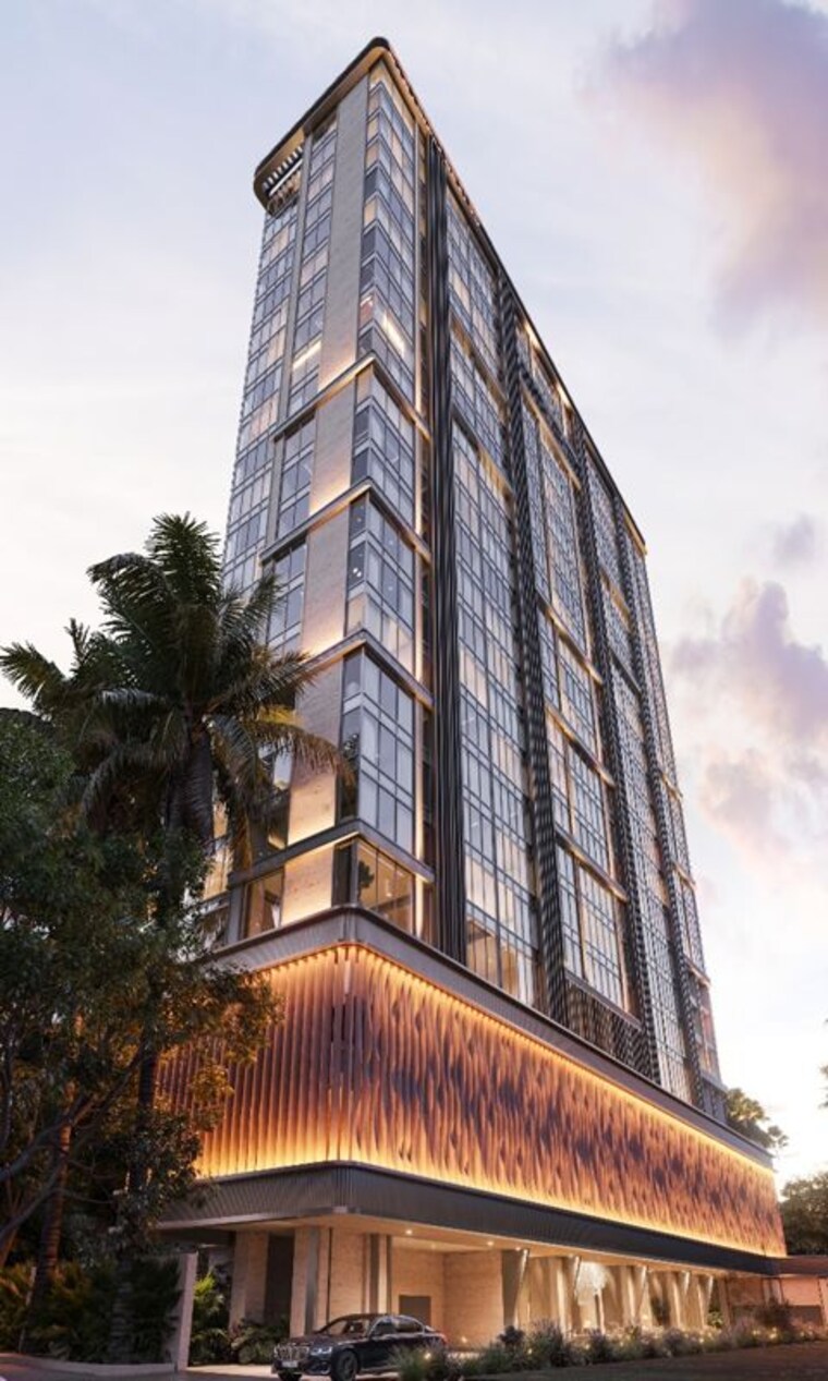 Exterior View, paradigm-superstar 3 Bedroom 1555 Sq.Ft. Apartment In Bandra West Mumbai 10635084