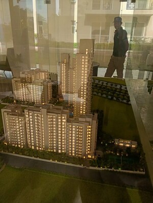 Kitchen in 3.5 BHK Apartment at Vatika Sovereign Park, Sector 99 – for Rent