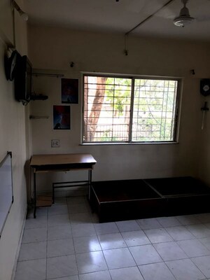 Living Room in 2 BHK Apartment at Rahul Park - D1 D2 D3 Building, Warje – for Rent