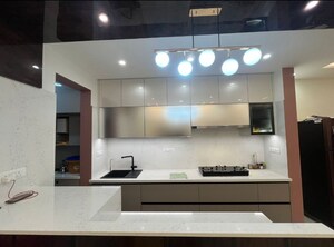 Kitchen in 3 BHK Apartment at Puravankara Purva Zenium, Hosahalli – for Sale