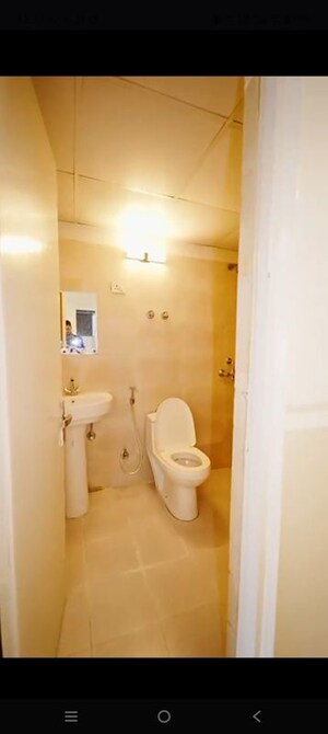 Bathroom in 3 BHK Apartment at Mittal Rajnagar Residency, Raj Nagar Extension – for Rent