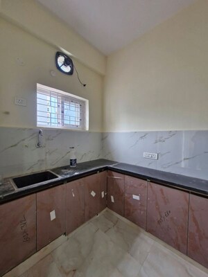 Kitchen in 1 BHK Apartment at Ten Madhapur, Madhapur – for Rent