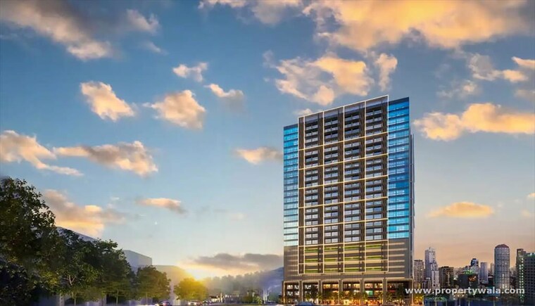 Exterior View, lodha-riservo 2 Bedroom 894 Sq.Ft. Apartment In Vikhroli West Mumbai 10635107