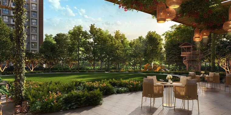 Garden, lodha-riservo 2 Bedroom 894 Sq.Ft. Apartment In Vikhroli West Mumbai 10635107