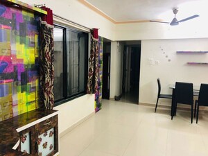 Living Room in 2 BHK Apartment at Sanskruti Prabhat, Prabhat Road – for Rent