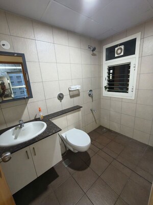 Bathroom in 2 BHK Apartment at Sobha Dream Gardens, Thanisandra Main Road – for Rent