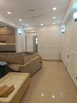 Living Room in 2 BHK Apartment at Nitishree Aura Chimera, Raj Nagar Extension – for Sale