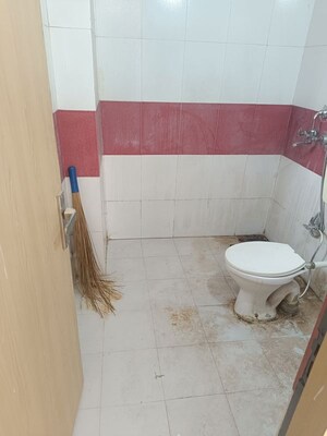Bathroom in 2 BHK Apartment at Nitishree Aura Chimera, Raj Nagar Extension – for Sale