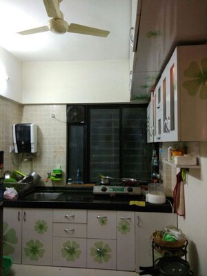 Kitchen in 2 BHK Apartment at Raviraj Planet Millenium, Pimple Saudagar – for Rent