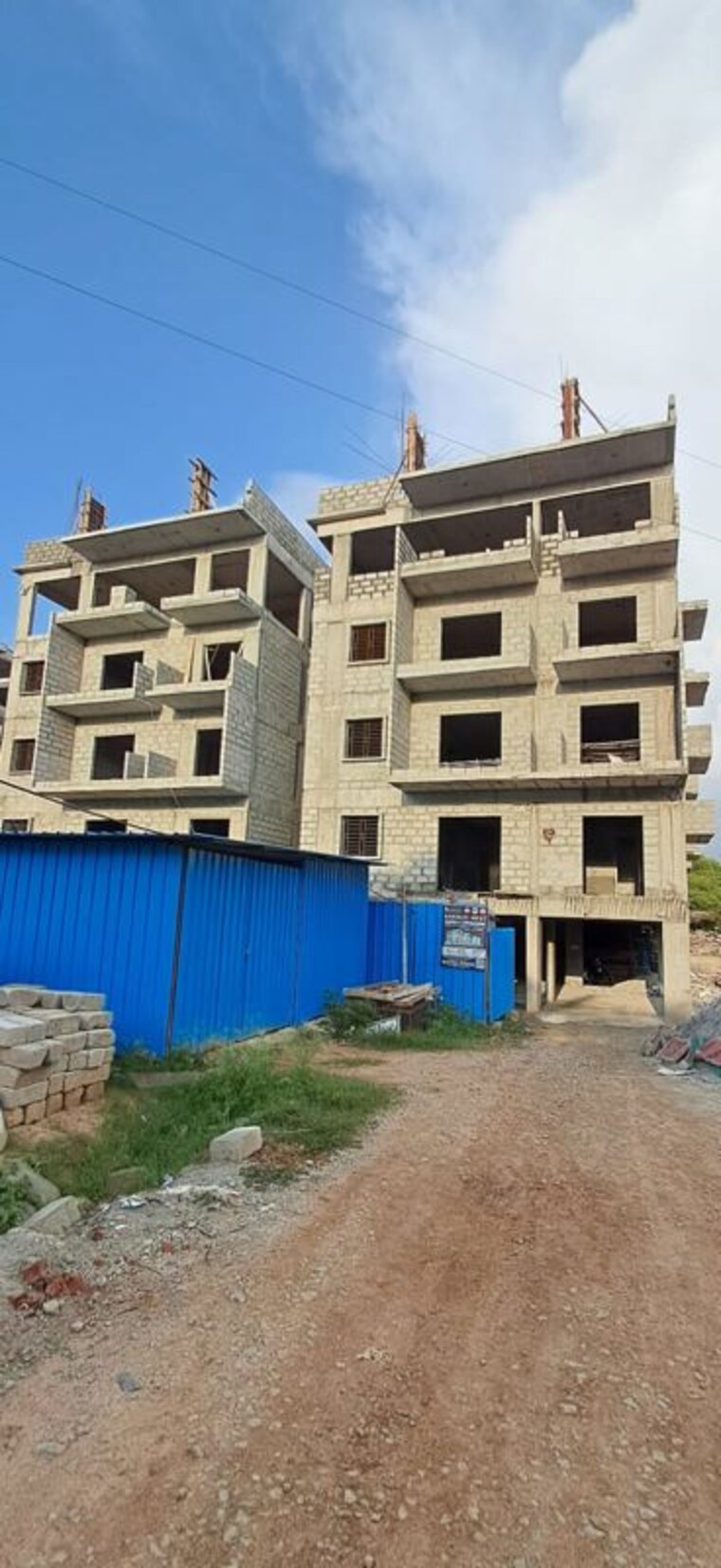 Exterior View, kriti-aakruthi-nest 2 Bedroom 1133 Sq.Ft. Apartment In Medihalli Bangalore 10624982