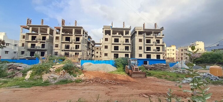 Exterior View, kriti-aakruthi-nest 2 Bedroom 1133 Sq.Ft. Apartment In Medihalli Bangalore 10624982