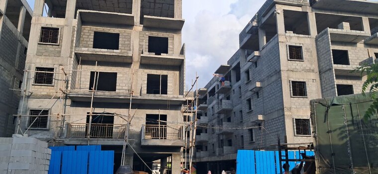 Exterior View, kriti-aakruthi-nest 2 Bedroom 1133 Sq.Ft. Apartment In Medihalli Bangalore 10624982