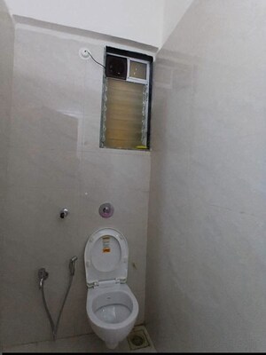 Bathroom in 1 BHK Apartment at DGS Sheetal Tapovan, Malad East – for Rent