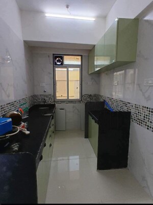 Kitchen in 1 BHK Apartment at DGS Sheetal Tapovan, Malad East – for Rent