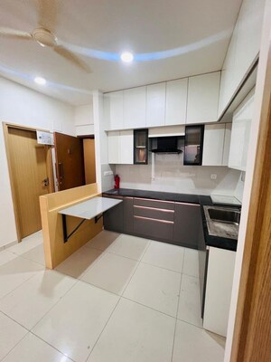 Kitchen in 3 BHK Apartment at Puravankara Purva Zenium, Hosahalli – for Rent