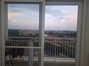 3 BHK Apartment – Exterior View View at Puravankara Purva Zenium, Hosahalli - for Rent