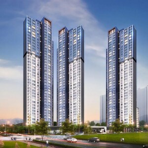 3 BHK Apartment – Exterior View View at Godrej Trilogy, Worli - for Sale