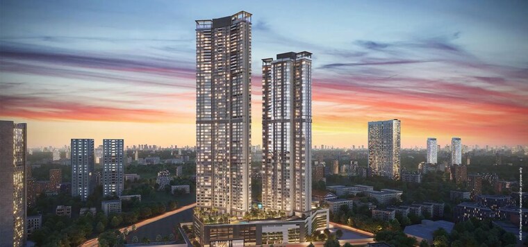 Exterior View, godrej-trilogy 3 Bedroom 1766 Sq.Ft. Apartment In Worli Mumbai 10635130