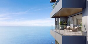 3 BHK Apartment – Exterior View View at Godrej Trilogy, Worli - for Sale