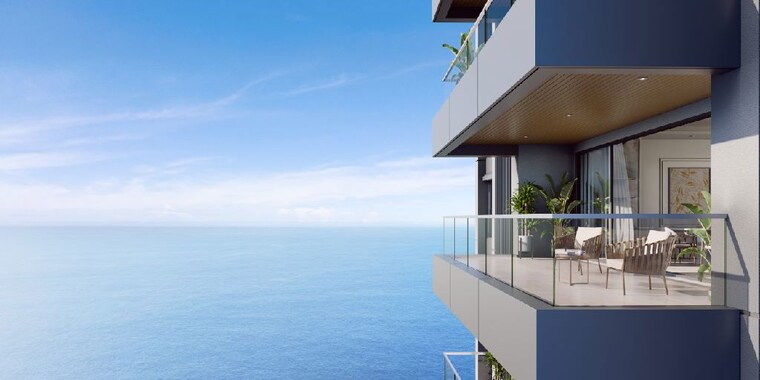 Exterior View, godrej-trilogy 3 Bedroom 1766 Sq.Ft. Apartment In Worli Mumbai 10635130