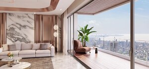 Gym in 3 BHK Apartment at Godrej Trilogy, Worli – for Sale
