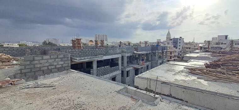 Exterior View, kriti-aakruthi-nest 3 Bedroom 1538 Sq.Ft. Apartment In Medihalli Bangalore 10635022