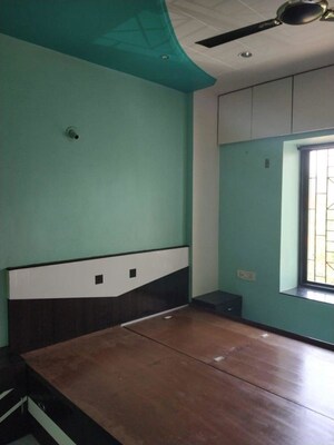 Bedroom in 3 BHK Apartment at Vastushodh Cavansite, Warje – for Rent