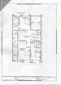 4 BHK + Servant Room Villa For Sale in ATS One Hamlet