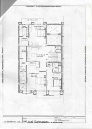 4 BHK Villa For Sale in ATS One Hamlet, Sector 104