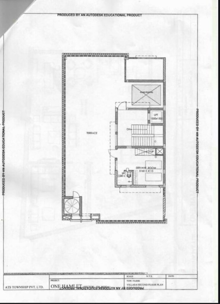 Room, ats-one-hamlet 4 Bedroom 7500 Sq.Ft. Villa In Sector 104 Noida 10635145