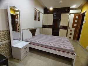 Bedroom in 2 BHK Apartment at Satellite Royale, Goregaon East – for Rent