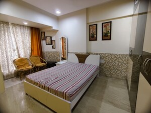 Bedroom in 2 BHK Apartment at Satellite Royale, Goregaon East – for Rent