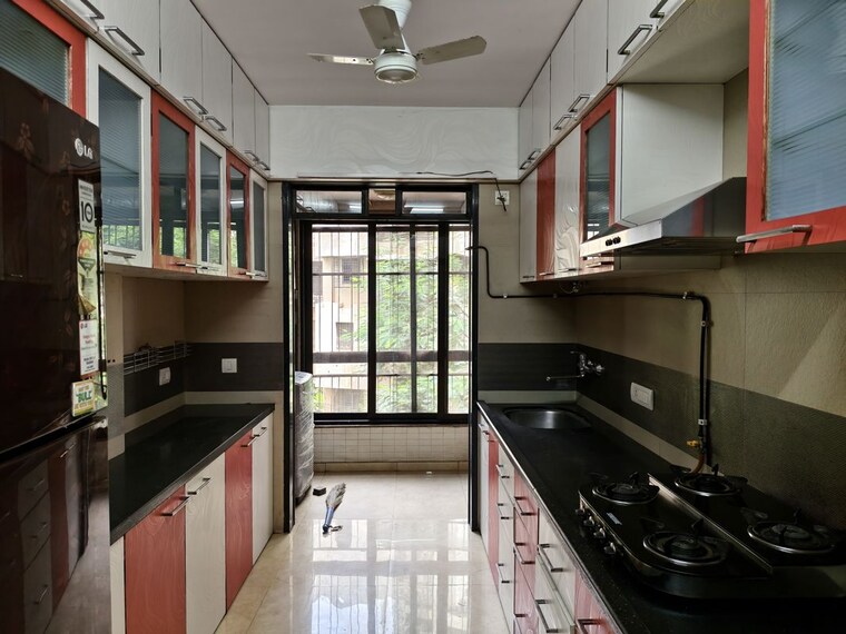 Kitchen, satellite-royale 2 Bedroom 1050 Sq.Ft. Apartment In Goregaon East Mumbai 10634972