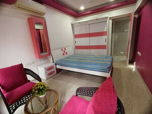 Living Room in 2 BHK Apartment at Satellite Royale, Goregaon East – for Rent