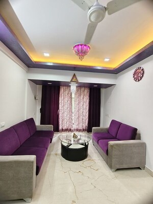 Bedroom in 2 BHK Apartment at Satellite Royale, Goregaon East – for Rent