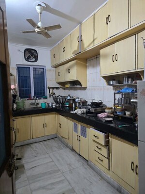 Kitchen in 2 BHK Apartment at Vasant Kunj – for Rent