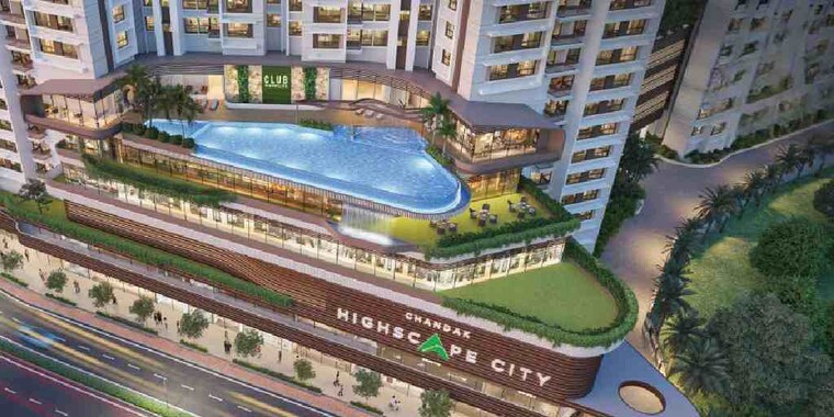Master Plan, chandak-highscape-city 1 Bedroom 405 Sq.Ft. Apartment In Chembur Mumbai 10635151